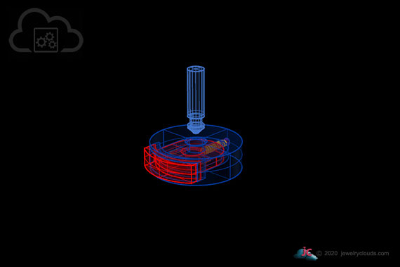 Spring-Lock-Component-Mechanism-Developer-Service-at-Jewelry-Clouds