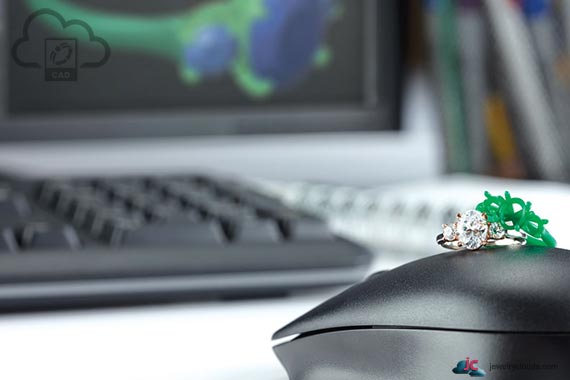 3D Jewelry CAD Design Service-Jewelry Clouds